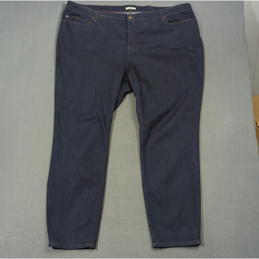 Eileen Fisher Jeans Women's 24W Blue Denim